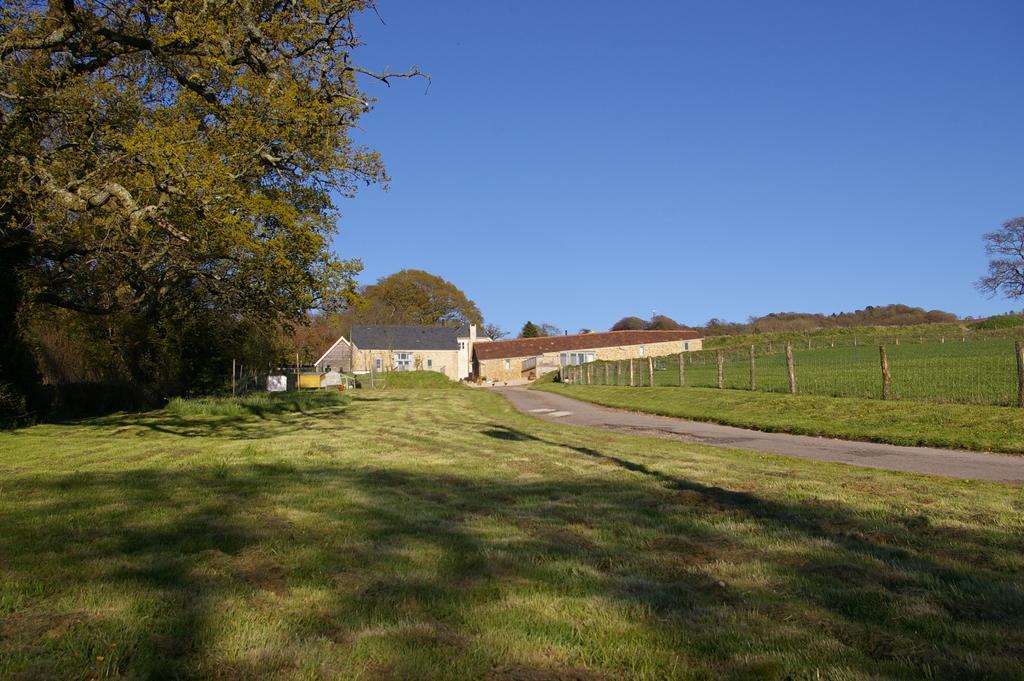 Отель Wyke Farm Аксминстер Экстерьер фото